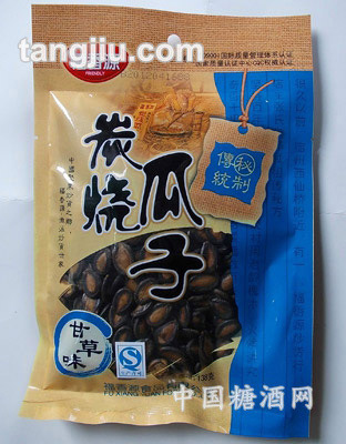138g甘草味瓜子