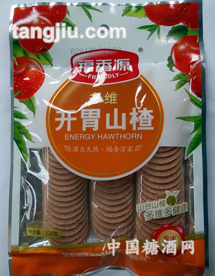 120g开胃山楂