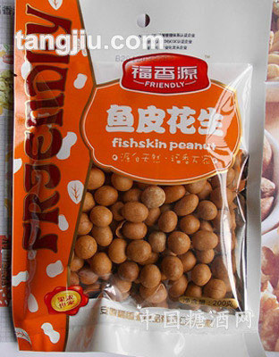 200g鱼皮花生