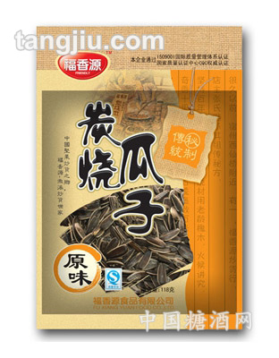 原味炭烧瓜子118g