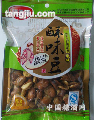 160g椒盐酥味豆