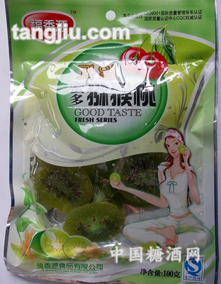 100g蜜多猕猴桃