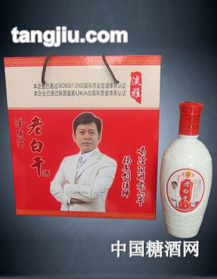 滏阳河老白干42度红礼盒