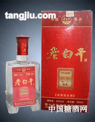 滏阳河老白干42度五年陈酿