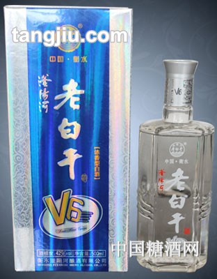 滏阳河42度老白干V6