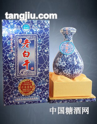 滏阳河老白干45度青花瓶