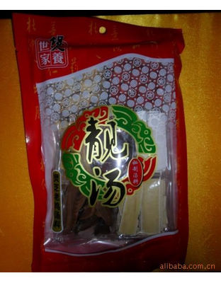 灵芝老母鸡汤料500g