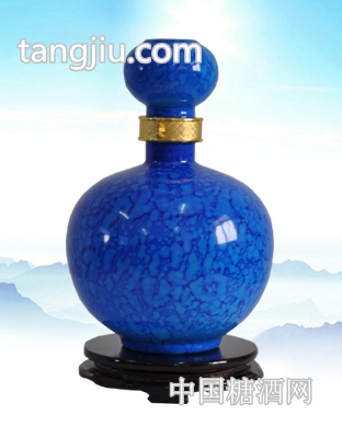 福缘酒封坛原浆蓝瓶