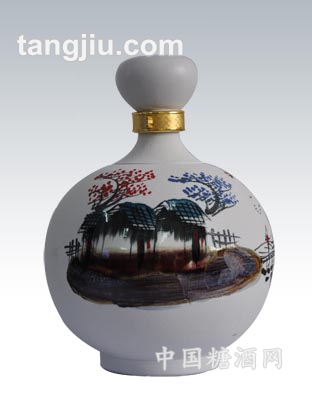 福缘酒封坛原浆白瓶