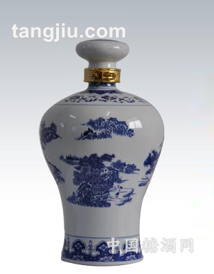 福缘酒封坛原浆瓷瓶