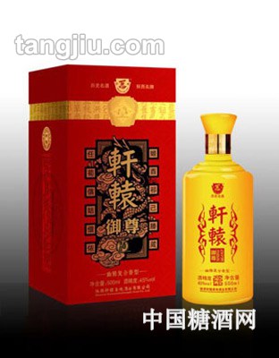 45&#176;轩辕玉玺500ml