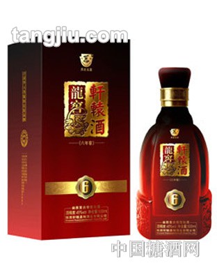 45&#176;轩辕酒-龙窖6年500ml