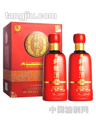 45&#176;轩辕酒-和酒礼盒500ml