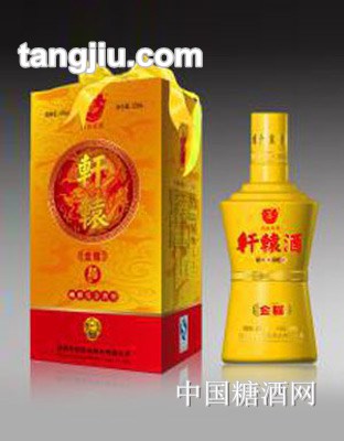 45&#176;轩辕酒金福500ml