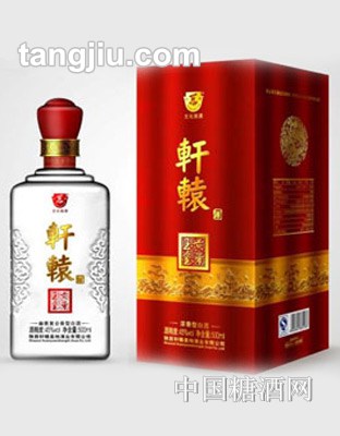 45&#176;轩辕御尊500ml