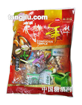 夫子庙什锦炒货750g