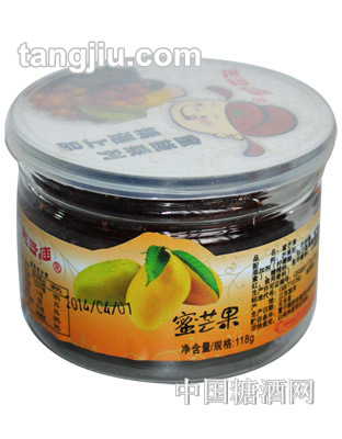 夫子庙蜜芒果118g
