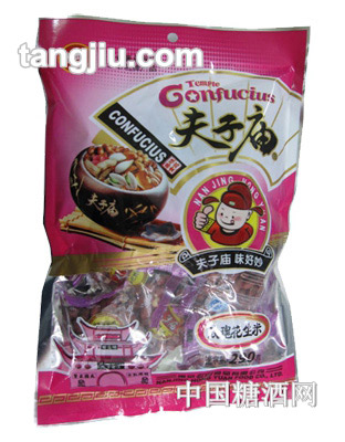 夫子庙瓜瑰花生米290g