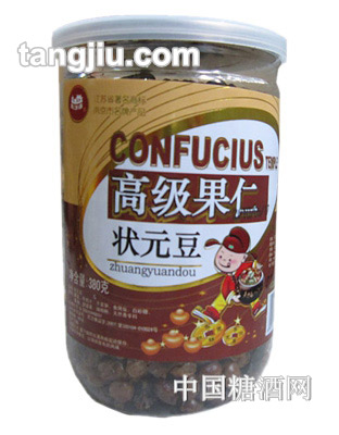 夫子庙果仁状元豆380g