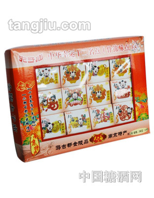 夫子庙糕点中华十二名点240g