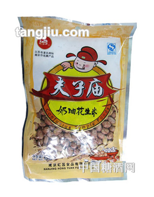 夫子庙奶油花生米158g