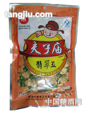 夫子庙翡翠豆158g