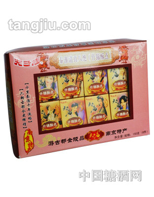 夫子庙秦淮清真八绝150g
