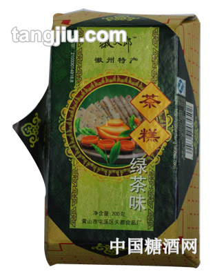 夫子庙茶糕200g