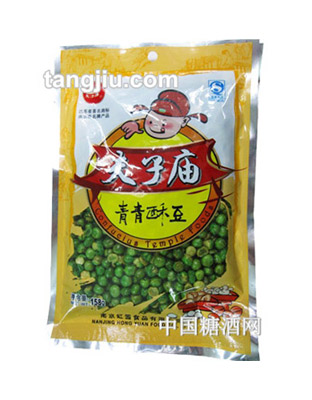 夫子庙青青酥豆158g