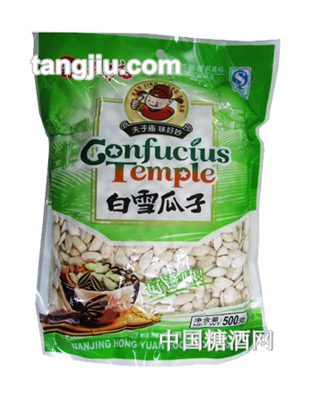 夫子庙白雪瓜子500g