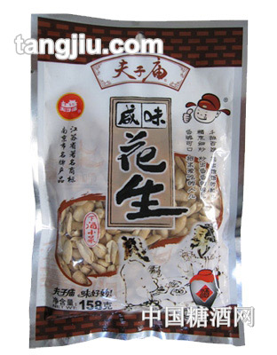 夫子庙咸味花生158g