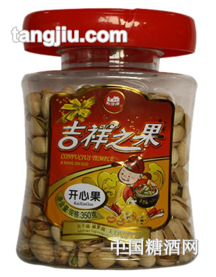 夫子庙吉祥之果开心果350g
