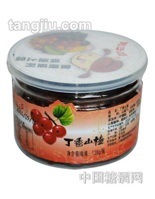 夫子庙丁香山楂128g