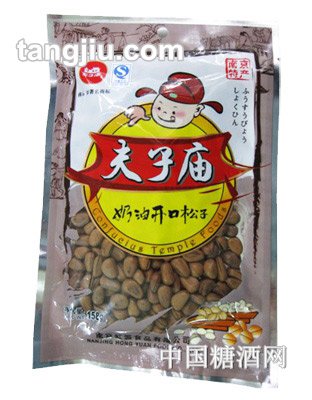 夫子庙奶油开口松子158g