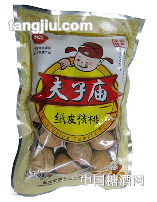 夫子庙纸皮核桃180g