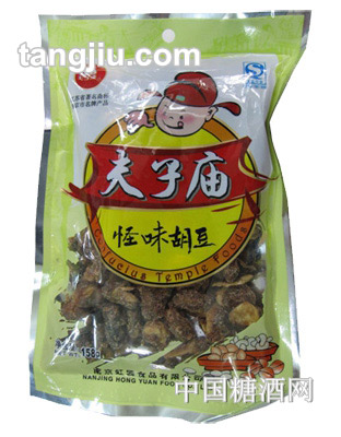 夫子庙怪味胡豆158g