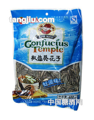 夫子庙椒盐葵花子400g
