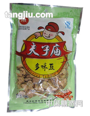夫子庙多味豆158g