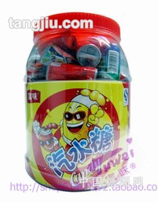 富味6G汽水糖（柠檬、可乐）