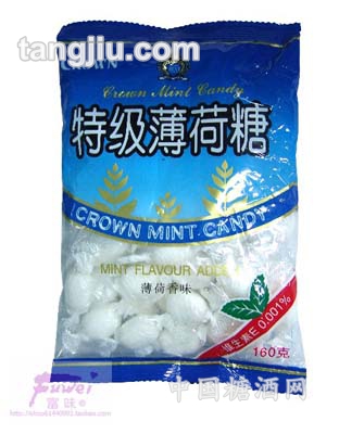 韩国160G可来运薄荷糖