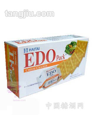 韩国EDO海天饼干芝士味