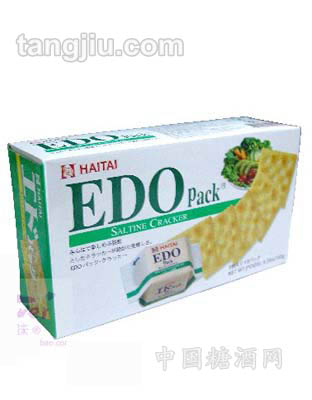 韩国EDO海天饼干苏打