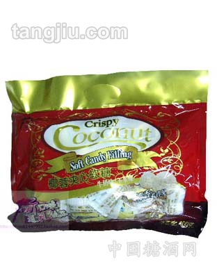 富味400G椰蓉夹心糖混味