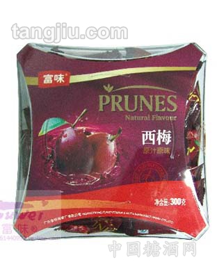 富味300G盒装有核西梅