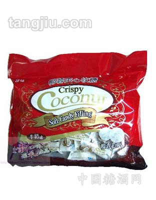 富味400G椰蓉夹心糖牛奶味