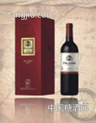 法蓝德船长西拉干红葡萄酒-发现美酒（厦门）酒业有限