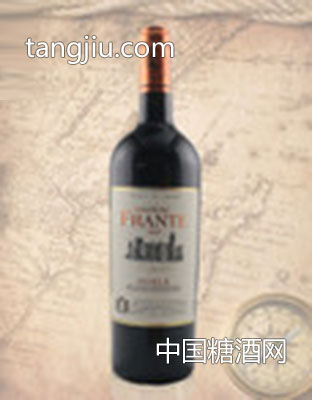 法朗特城堡干红葡萄酒-发现美酒（厦门）酒业有限