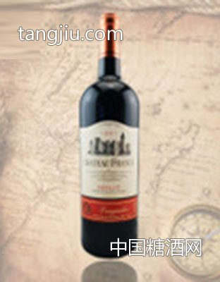 法朗特城堡美露干红葡萄酒-发现美酒（厦门）酒业有限