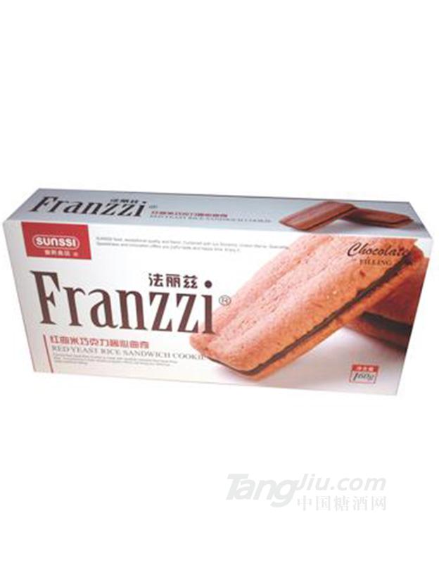 丰熙红曲米酱心曲奇