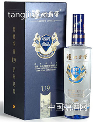 泸州老窖U9精品特曲